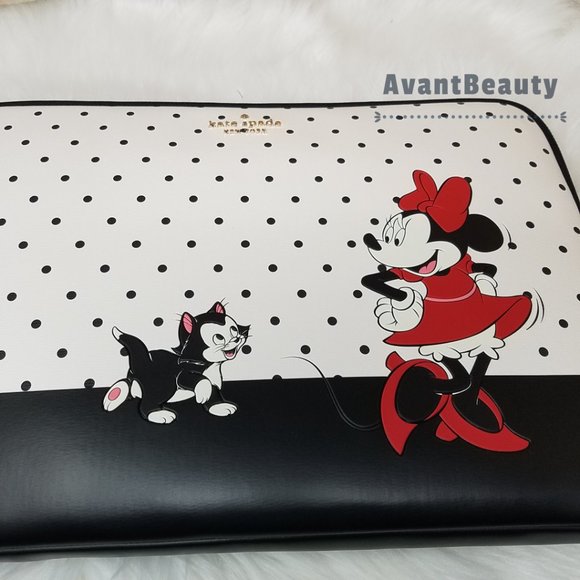 Kate Spade Disney X Kate Spade Minnie Universal Laptop Sleeve Limited Edition - Picture 5 of 6